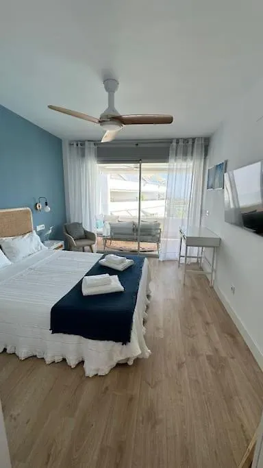 Apartamento Con Vistas Al Mar En Playa Granada Motril Apartment