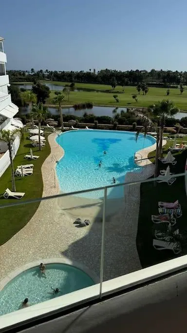 Apartamento Con Vistas Al Mar En Playa Granada Motril